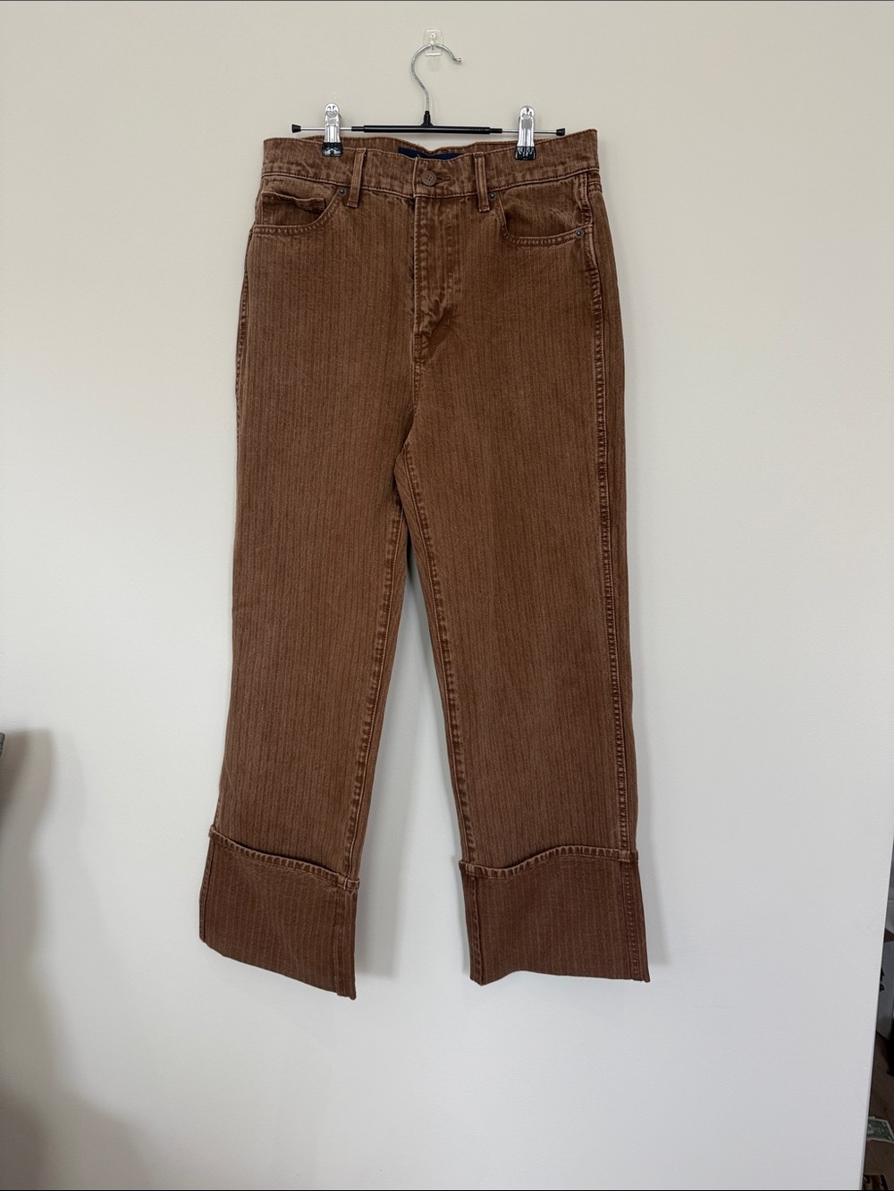 Veronica Beard Brown Jeans
